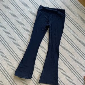 Splits59 navy flare pants